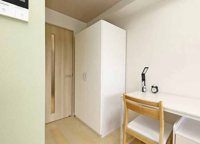長崎大学　学生宿舎　一人暮らし　室内