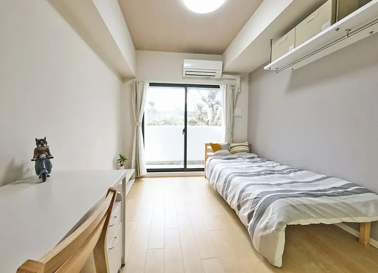 長崎大学　学生宿舎　一人暮らし　室内